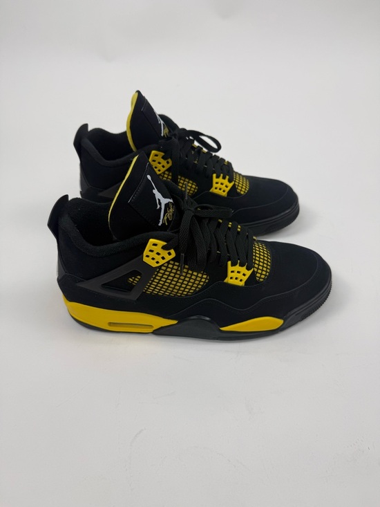 Jordan Other - Jordan 4 Retro Thunder Black and Yellow Sneakers